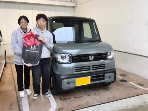 大垣禾森店 納車写真