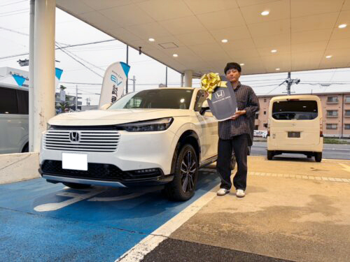 国府宮店 納車写真