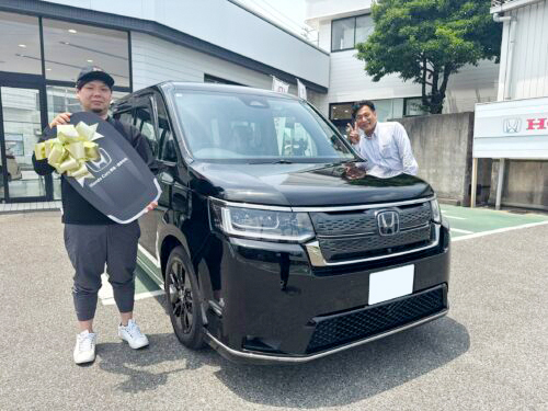 名和店 納車写真