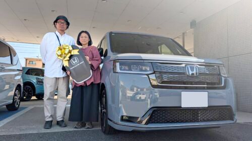 国府宮店 納車写真