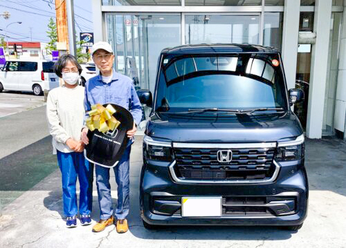 河渡店 納車写真