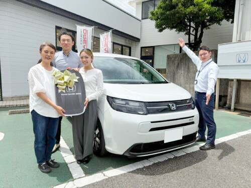 名和店 納車写真