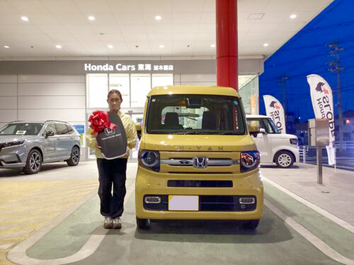 加木屋店 納車写真