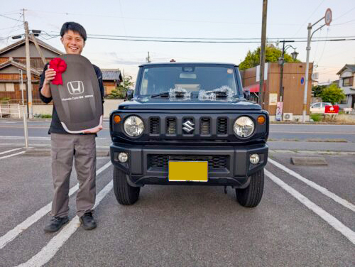 半田青山店 納車写真