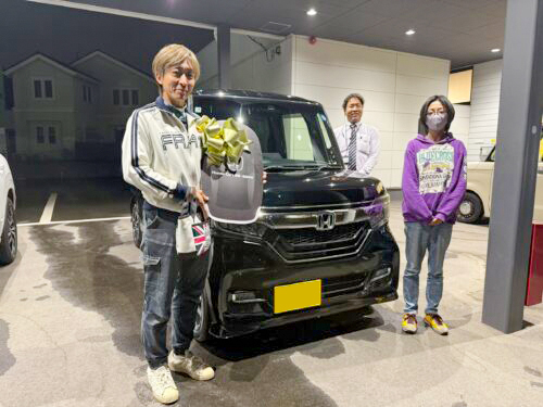 名和店 納車写真