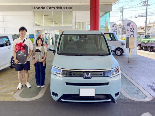 加木屋店 納車写真
