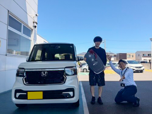 常滑りんくう店 納車写真