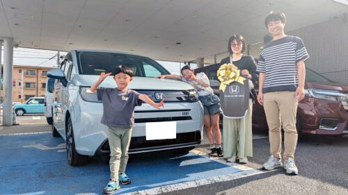 国府宮店 納車写真