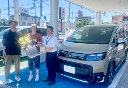 国府宮店 納車写真