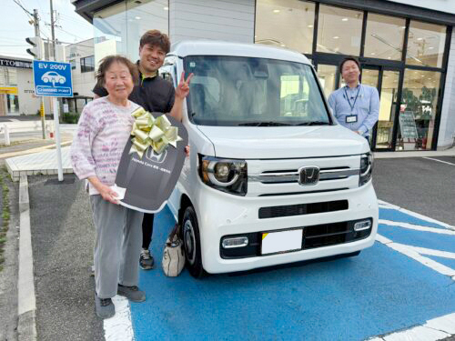 名和店 納車写真