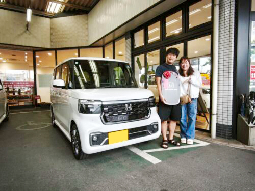 楠インター店 納車写真
