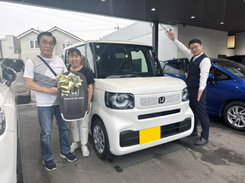 名和店 納車写真