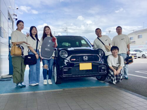 常滑りんくう店 納車写真