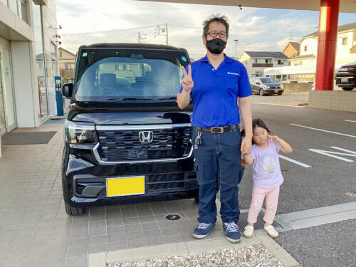 常滑りんくう店 納車写真