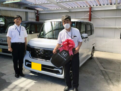 津島古川店 納車写真