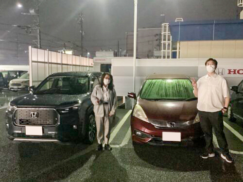七宝店 納車写真