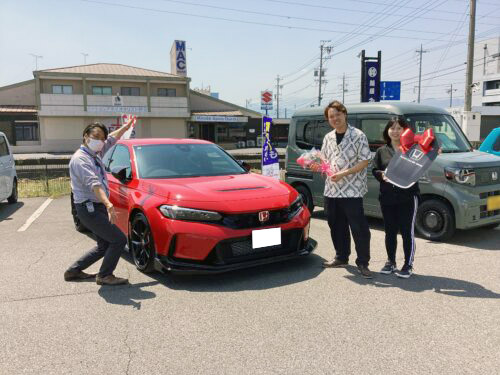 大垣静里店 納車写真