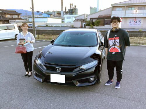 大垣静里店 納車写真