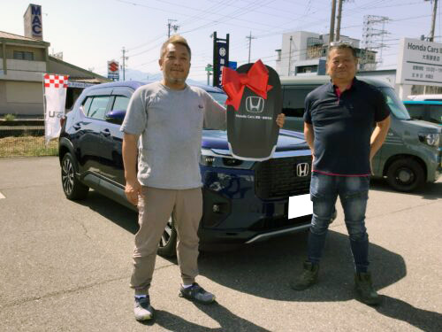 大垣静里店 納車写真