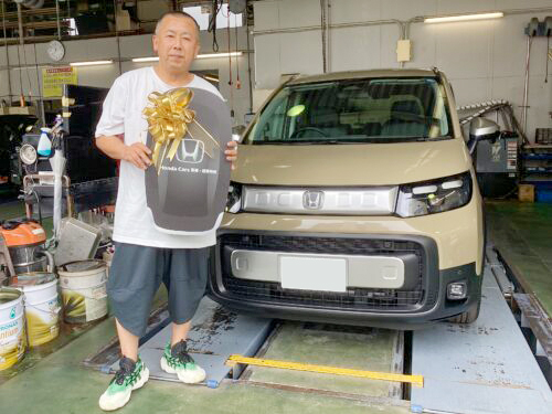 中小田井店 納車写真