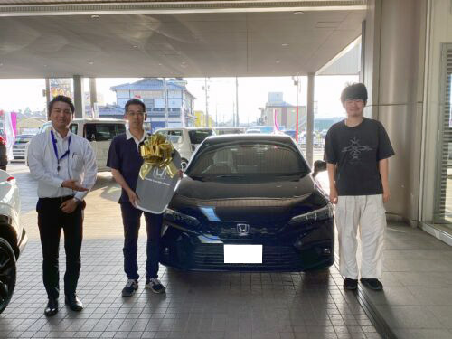 大垣新田店 納車写真