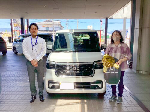 大垣新田店 納車写真