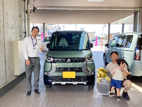 大垣新田店 納車写真