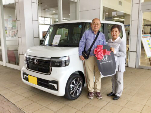 大垣禾森店 納車写真
