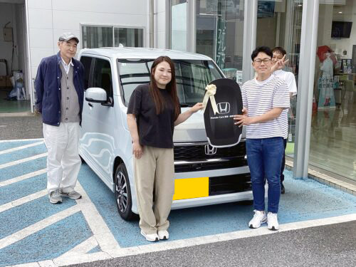 七宝店 納車写真
