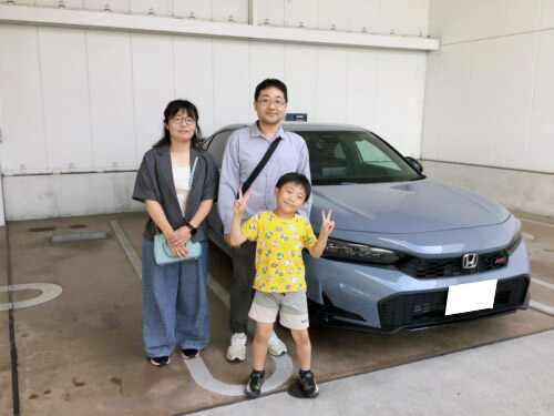 大垣禾森店 納車写真