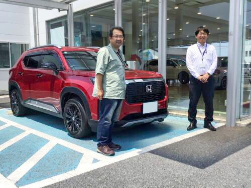 七宝店 納車写真