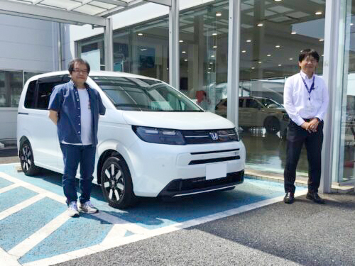 七宝店 納車写真