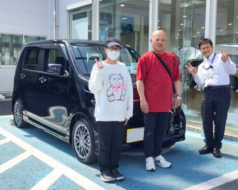 七宝店 納車写真