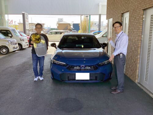 大垣新田店 納車写真
