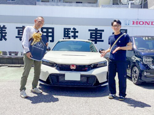 中小田井店 納車写真