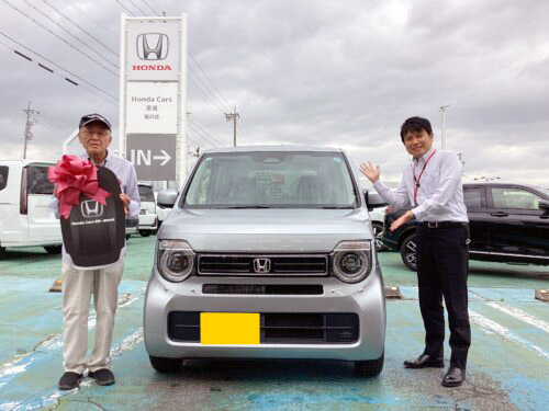 稲沢店 納車写真