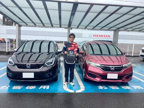 一宮濃尾大橋店 納車写真
