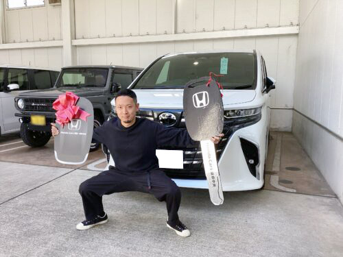 大垣禾森店 納車写真
