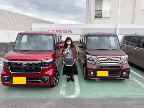 富木島店 納車写真