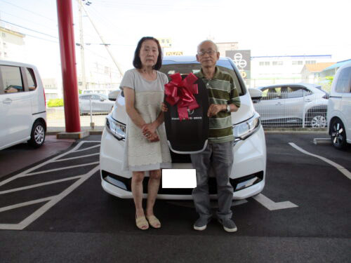 大垣八島バイパス店 納車写真