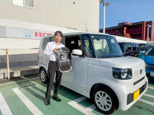 富木島店 納車写真