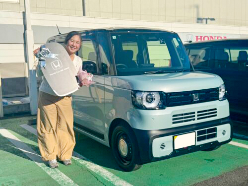 富木島店 納車写真