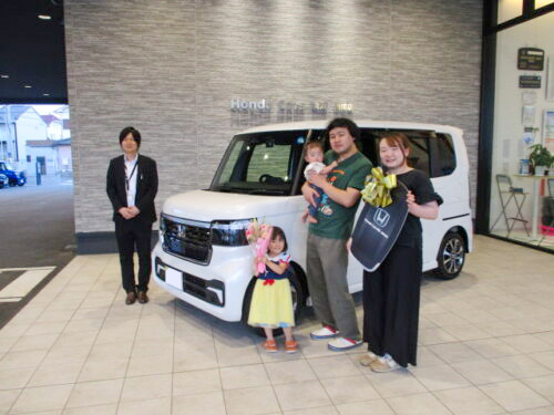 南陽店 納車写真