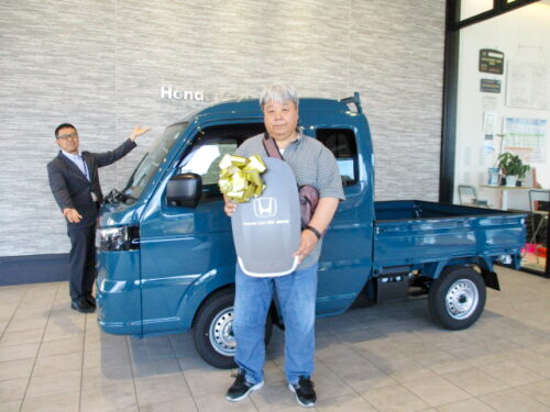 南陽店 納車写真