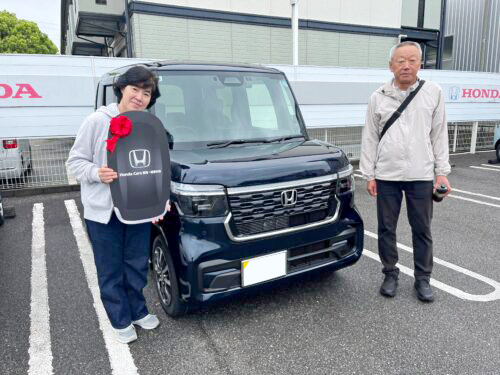 半田青山店 納車写真