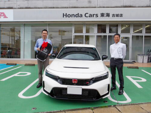 古城店 納車写真