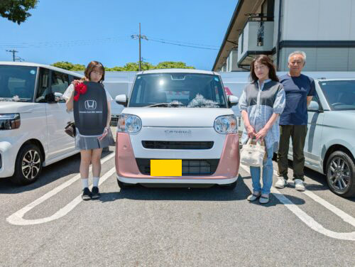 半田青山店 納車写真