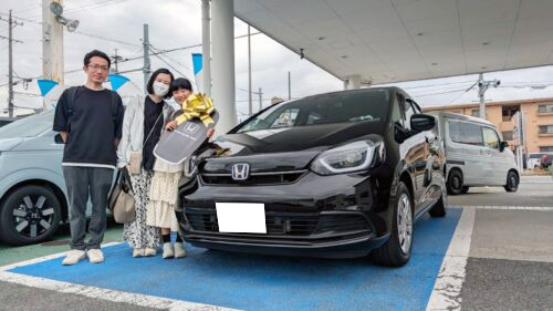 国府宮店 納車写真