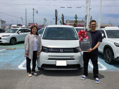 稲沢店 納車写真