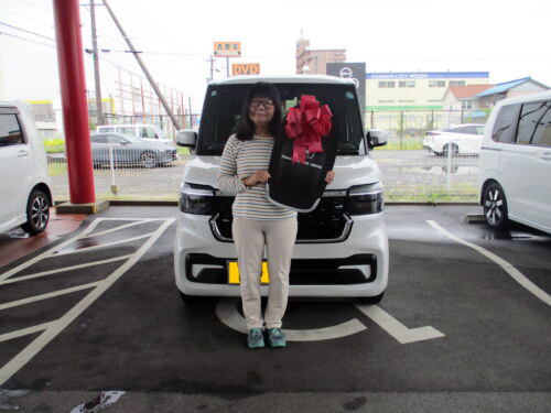 大垣八島バイパス店 納車写真